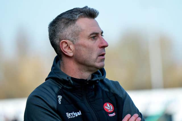 Derry senior football manager, Rory Gallagher. (Photo: George Sweeney)