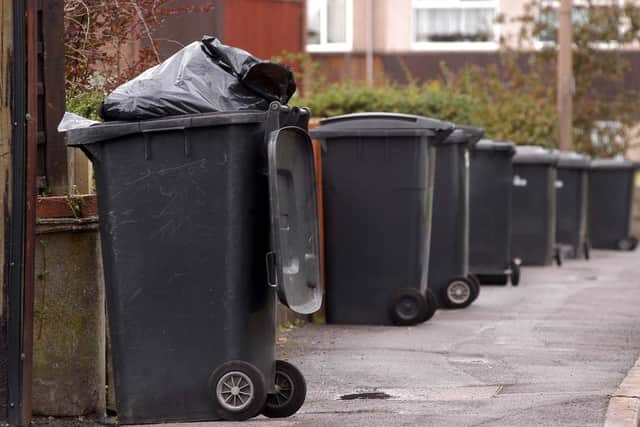 It is hoped Black Bin services will commence as normal on March 28 with the Blue and Brown bin collections recommencing the following week April 4.