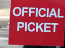 A week of strike action commenced this morning.