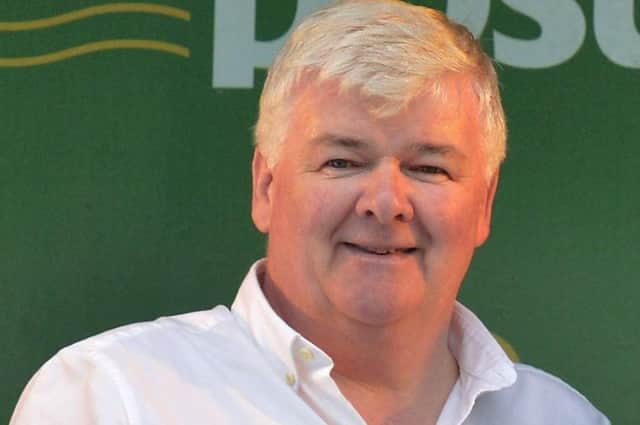 AILG President Donegal County Councillor Nicholas Crossan.