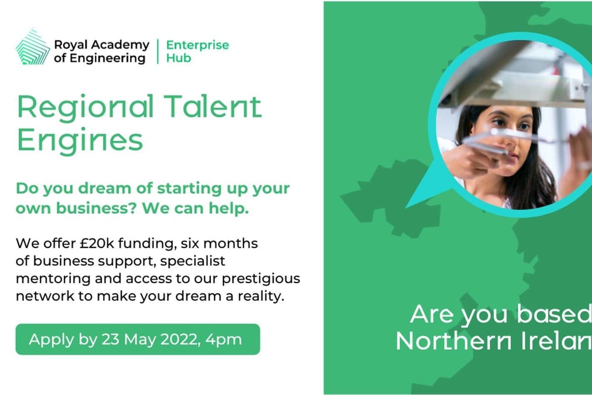 Talent Engine NI applications for Regional Talent Engines programme