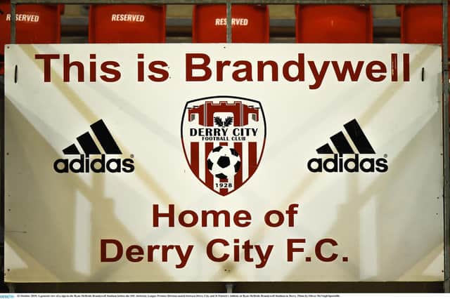 Derry City Football Club will issue lifetime bans to supporters involved in anti-social behaviour.