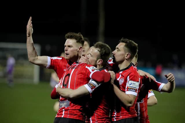 Derry City face three trips on the road in the space of eight days after fixtures rearranged.