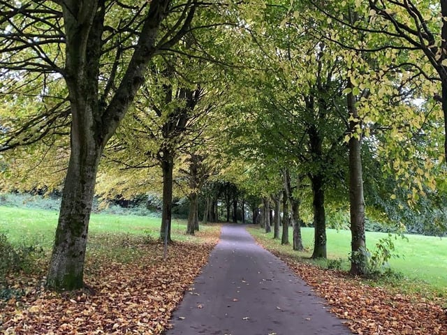 Kilfennan Valley Park on the Rossdowney Road. There is playing pitches and a small river that runs throught the park.