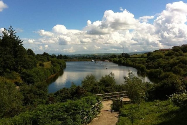 Creggan Country Park wraps around a stunning reservoir and is filled with birds and insects and other wildlife. There's picnic benches with views of the reservoir and the Tasty Reel Cafe is onsite too. Go for a walk around the waters edge after to take in all the sights and sounds.