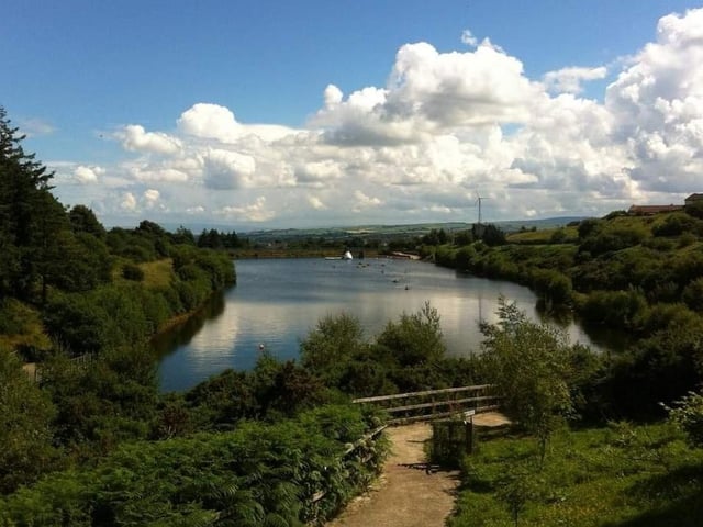 Creggan Country Park wraps around a stunning reservoir and is filled with birds and insects and other wildlife. There's picnic benches with views of the reservoir and the Tasty Reel Cafe is onsite too. Go for a walk around the waters edge after to take in all the sights and sounds.