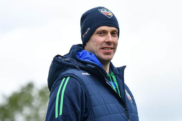 Former Ireland pace bowler Boyd Rankin has been appointed North West Warriors Head Coach/Pathway Performance Manager. Picture by Sam Barnes/Sportsfile