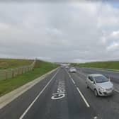 The Dungiven to Drumahoe stretch of the A6