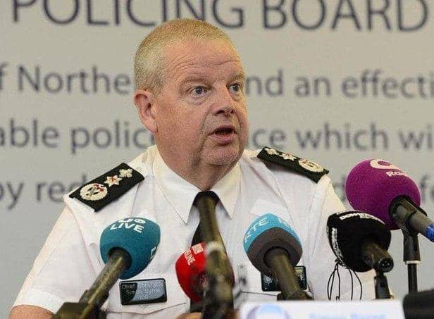 Chief Constable Simon Byrne.