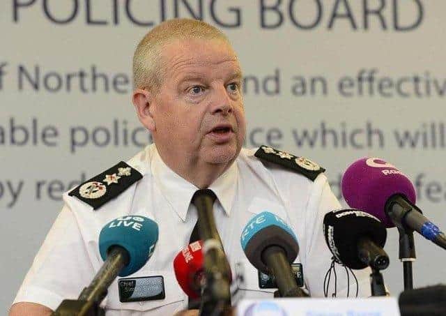 Chief Constable Simon Byrne.
