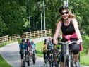 Cycle and pathways have been built into the A6 dualling project.