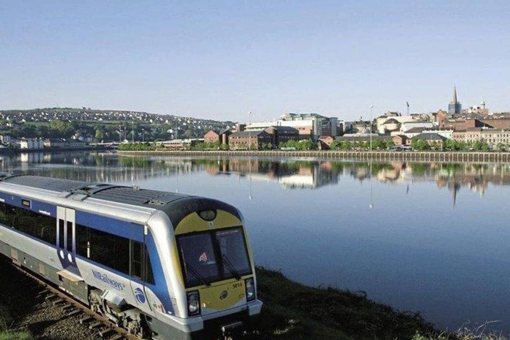 There has been historical underinvestment in rail in the north-west, says Nichola Mallon.