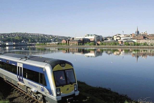There has been historical underinvestment in rail in the north-west, says Nichola Mallon.