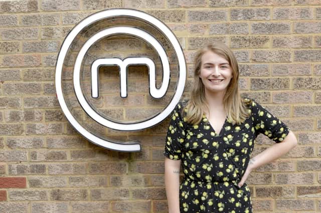 Rachel Newhouse is a contestant in the new series of Masterchef.