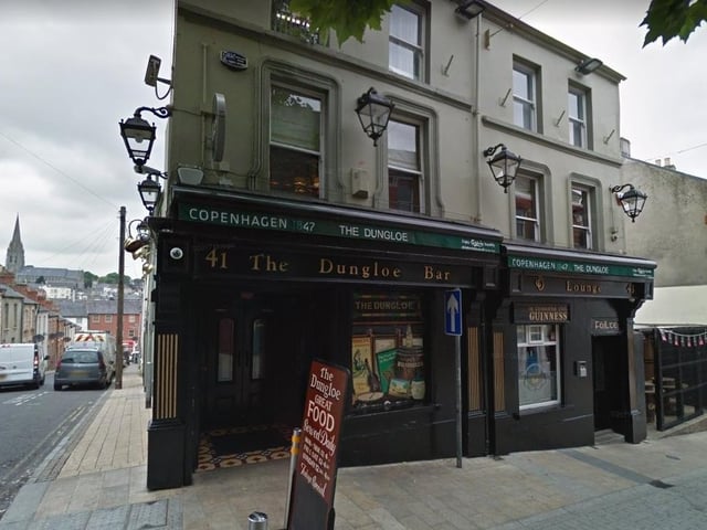 The once derelict area between the Harp Bar and the Dungloe Bar has now been transformed into a smoking area/beer garden which is fully seated and heated. There are often live singers and performers in this area too.