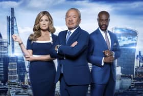 Embargoed for publication until 00:01:00 on Tuesday 21/12/2021 - Picture shows: Baroness Brady, Lord Sugar, Tim Campbell MBE **STRICTLY EMBARGOED for use until 00:01hrs, Tuesday 21st December 2021**