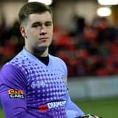 Derry City goalkeeper Brian Maher trained with Stephen Kenny's Ireland senior squad yesterday.
