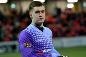 Derry City goalkeeper Brian Maher trained with Stephen Kenny's Ireland senior squad yesterday.