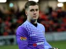 Derry City goalkeeper Brian Maher trained with Stephen Kenny's Ireland senior squad yesterday.