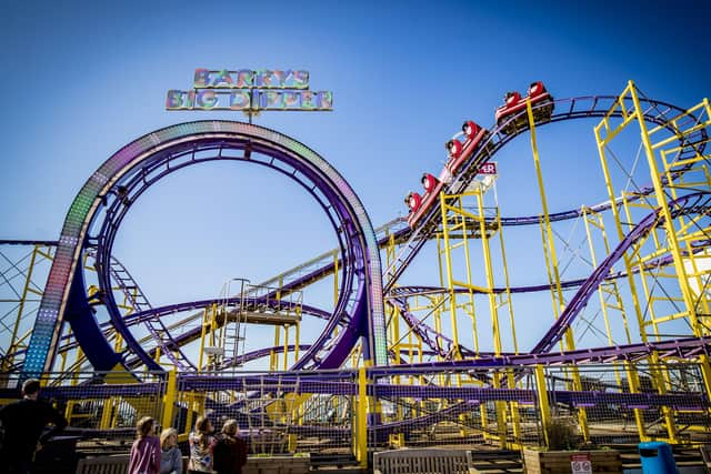 The iconic Big Dipper in Portrush.  Picture: Colm Lenaghan / Pacemaker Press