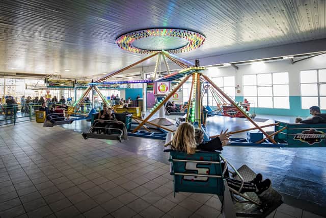 Barry's Amusement Park, Portrush. PHOTO COLM LENAGHAN/PACEMAKER PRESS