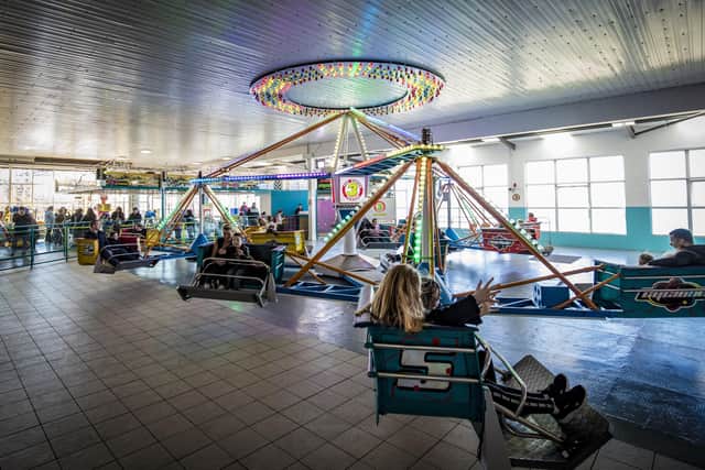 Barry's Amusement Park, Portrush.  PHOTO COLM LENAGHAN/PACEMAKER PRESS
