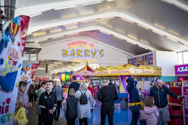 Barry's Amusement Park, Portrush.  PHOTO COLM LENAGHAN/PACEMAKER PRESS