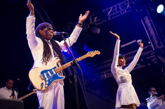 Nile Rodgers.