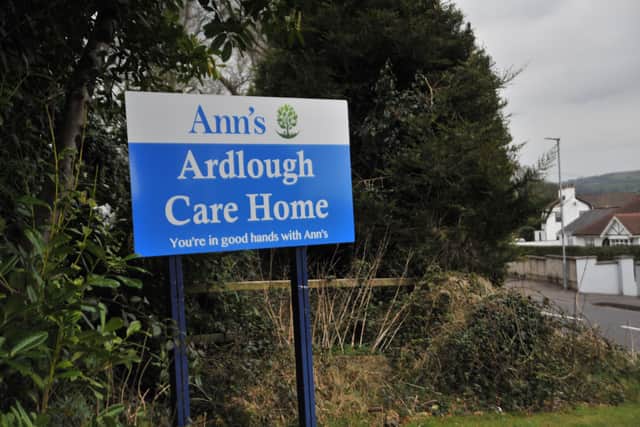 Ardlough Care Home in Drumahoe is home to Kay McGlinchey.