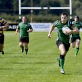 Simon Logue's return is a huge boost for City of Derry as they welcome Sunday's Well to Judges Road this weekend.