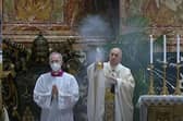 Pope Francis. (YouTube)