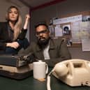Dr Julia Shaw and Romesh Ranganathan