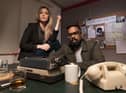 Dr Julia Shaw and Romesh Ranganathan