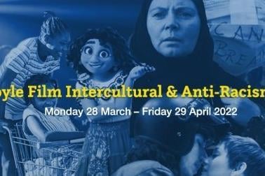 Foyle Film Intercultural & Anti-Racism Festival
Monday, March 28 - Friday, April 29
The Nerve Centre
Foyle Film Intercultural and Anti-Racism Festival tackles a wide range of topics around discrimination, prejudice, human rights abuses, inequality, and environmental challenges.
The Festival will take place from Monday 28 March to Friday 29 April and offers a mix of educational programmes and public screenings.
Festival programme and information at www.foylefilmfestival.org