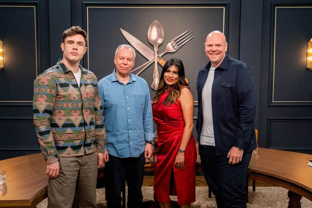 Ed Gamble, Steve Pemberton, Nisha Katona and Tom Kerridge