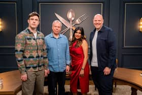 Ed Gamble, Steve Pemberton, Nisha Katona and Tom Kerridge