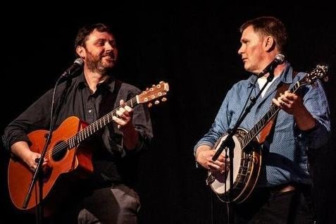 Makem & Clancy
Sat 2nd Apr 8:00pm - 10:00pm
Waterside Theatre
Rory Makem and Donal Clancy carry on the musical legacy, stories and songs of their legendary fathers, Tommy Makem and Liam Clancy.