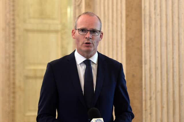Simon Coveney. Pic Colm Lenaghan/Pacemaker