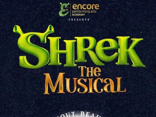 Shrek the Musical by Encore PAATue 29th Mar 8:00pm - Sat 2nd Apr 10:30pmThe Alley Theatre and Conference Centre, StrabaneFollowing their multi award winning production of Hairspray, Encore PAA return with the smash hit family show, Shrek the Musical, which promises to captivate audiences with stunning visuals, amazing acting and vocals; with a set list of songs that will raise the roof of The Alley, Shrek, Fiona, Donkey and Lord Farquaad and the rest of the cast promise to make this a show you will not want to miss!Tickets: £15