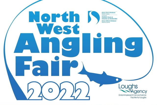 The North West Angling Fair
Saturday 2nd & Sunday 3rd April 2022. 11am - 5pm 
Melvin Sports Complex, Melvin Road, Strabane, County Tyrone, which lies on banks of the Mourne River.
Fishing enthusiasts across the North West region are in for a real treat when one of the top angling fairs comes to Strabane. Bringing together a host of the UK's and Ireland's greatest fly-dressers, casters and top angling specialists to the spectacular setting of the River Mourne in the fishing heart of the North West.