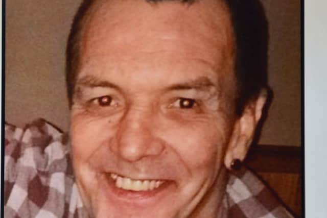 Father-of-nine Edward Meenan who was murdered in in November 2018. DER2211GS â€“ 049