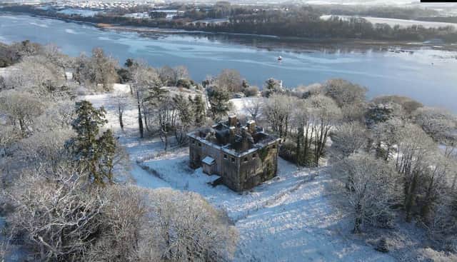 RIVERSIDE MANSION... Aerial photograph of Boomhall as it is today. Photo: Rory O'Donnell.