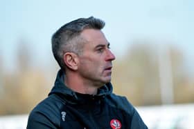 Derry manager Rory Gallagher. (Photo: George Sweeney)