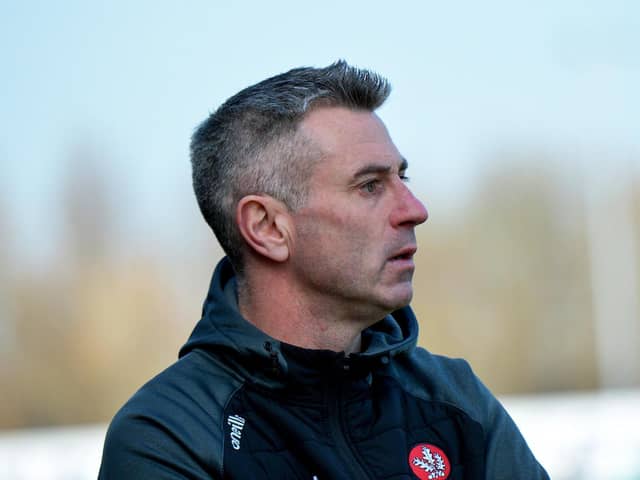 Derry manager Rory Gallagher. (Photo: George Sweeney)