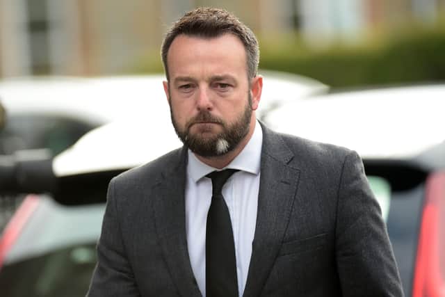 Colum Eastwood. Pic Colm Lenaghan/Pacemaker