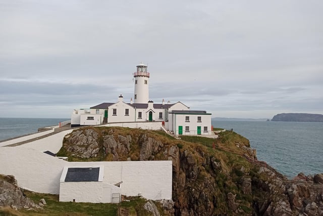 Fanad Lighthouse, north Donegal.