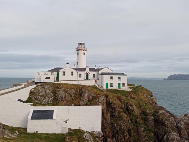 Fanad Lighthouse, north Donegal.