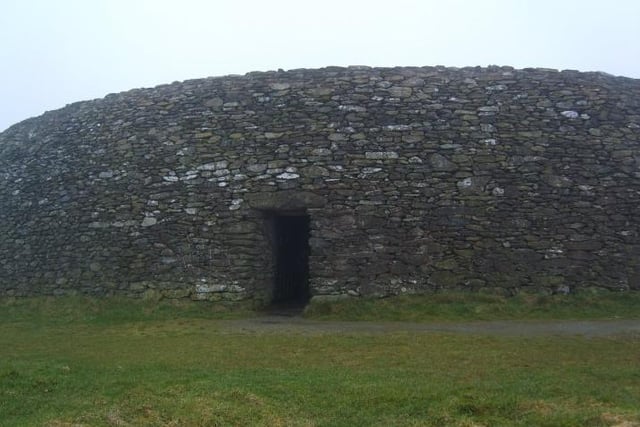 Have you been?... The ancient Grianan of Aileach site in south Inishowen.