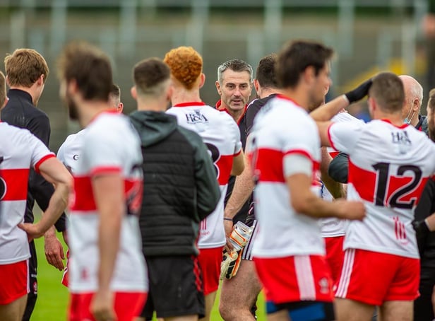 Derry defeated Meath in Navan but missed out on promotion after Roscommon held off Galway.