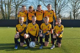 St John’s PS who took part in the Ryan McBride Schools Cup. Picture by George Sweeney